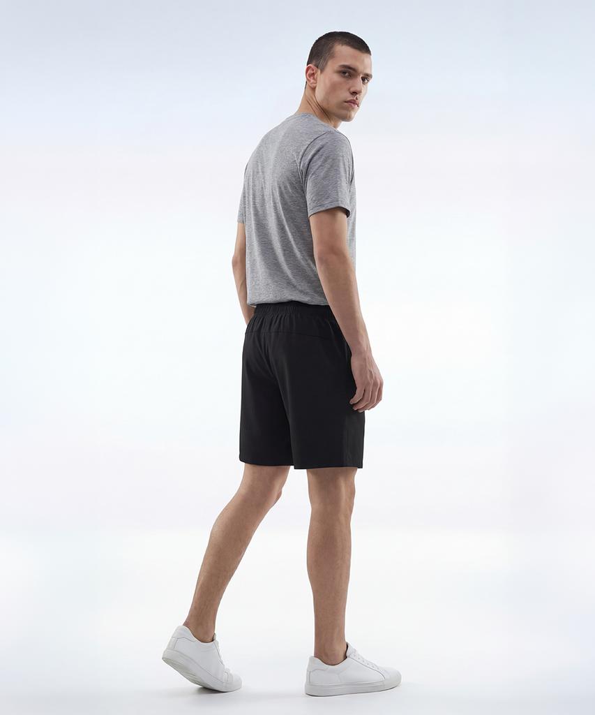 Baellob [2Pack] Plain Stretch Shorts