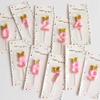 Gold Number Candles: Glossy Blister Pack for Birthdays & Anniversaries