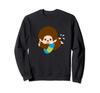 Monchhichi Graphic Sweatshirt