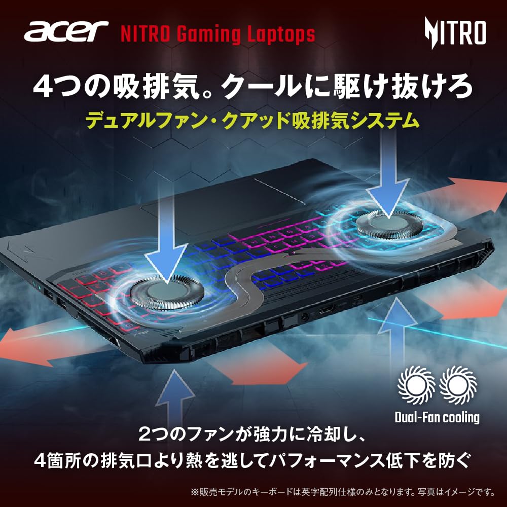 Acer Nitro V 16S AI Desktop PC with Ryzen 7 RTX 16GB 1TB WUXGA IPS Matte 180Hz Dual Quad sRGB WiFi Bluetooth MUX Windows English Keyboard 260, 5060,