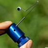 Efficient Squeeze Action Baits Dispenser Aluminum Alloys Compacts Fishing Gear for Various Baits Up To 4cm