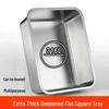 316L Stainless Steel Deep Rectangular Tray