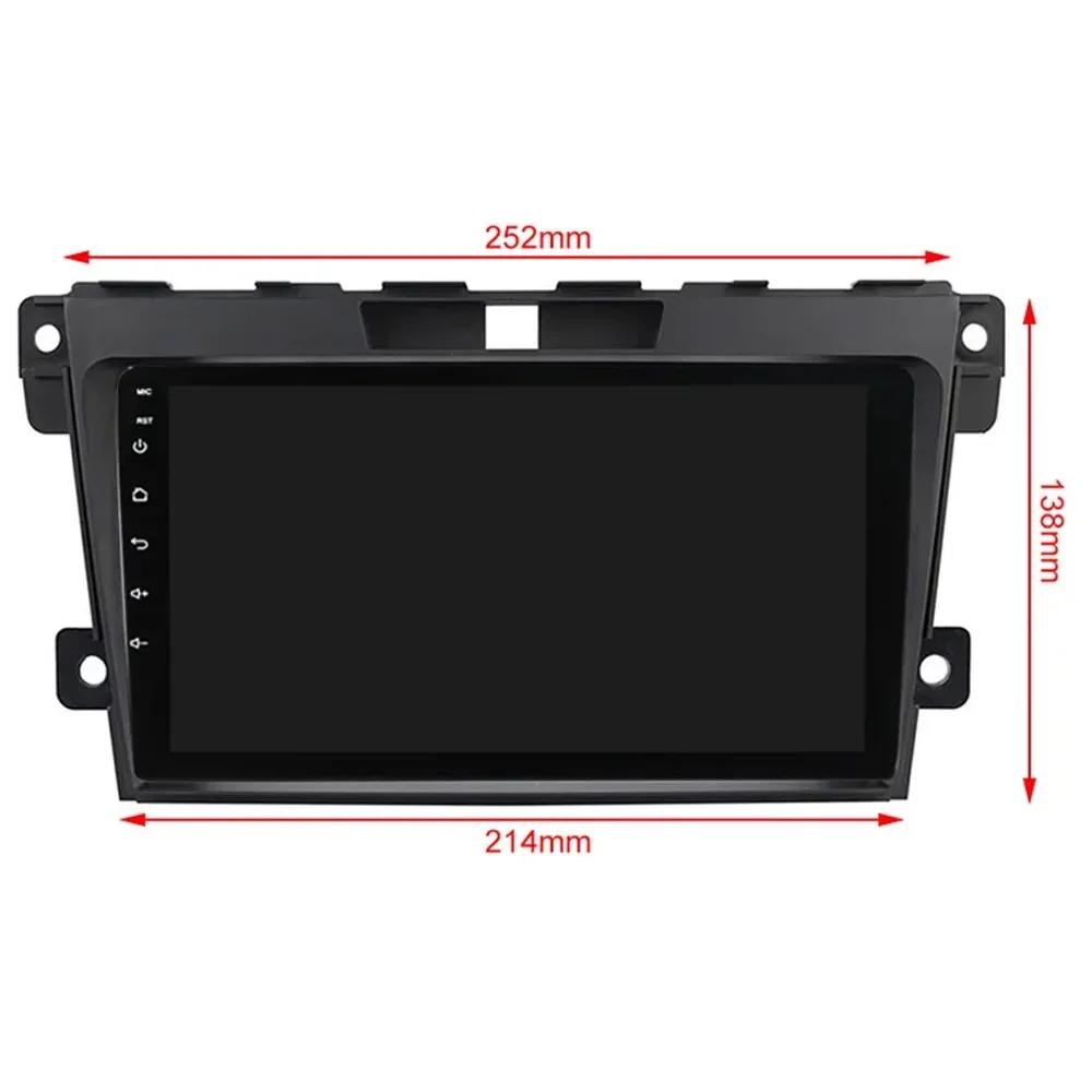 Android 14 Bluetooth Wireless CarPlay Touch Screen Stereo Car Radio Multimedia Player Navigation 4G GPS For Mazda CX-7 2008-2015