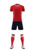 Adult & Children's Football Team Training Kit with Jersey Customization