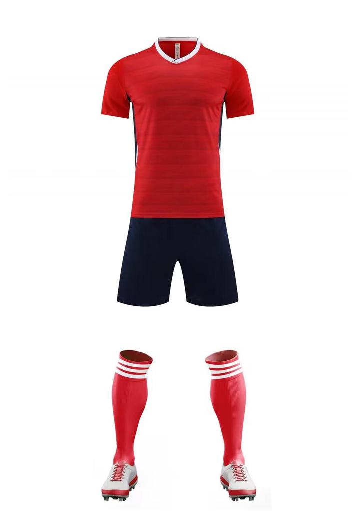 Adult & Children's Football Team Training Kit with Jersey Customization