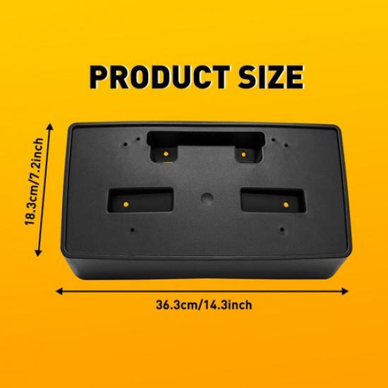 For 2014-15 Chevy Silverado 1500 Front License Tag Plate Bracket Holder 22763523