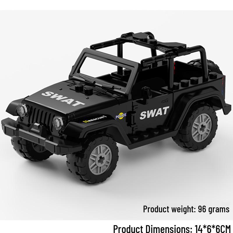Movable Military Minifigure Building Blocks for Boys