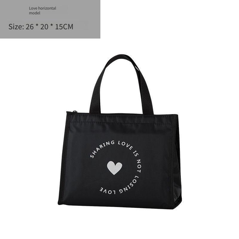 

Lunch Box Tote Bag Extra Thick Large Size School Office Picnic Meal Carrier Aluminum Foil Insulated Handheld Bag Multi Purpose