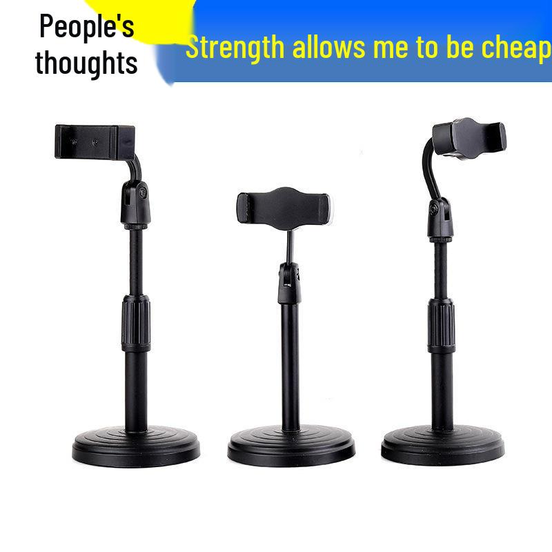 Telescopic Desktop Phone & Tablet Stand for Online Classes & Live Streaming