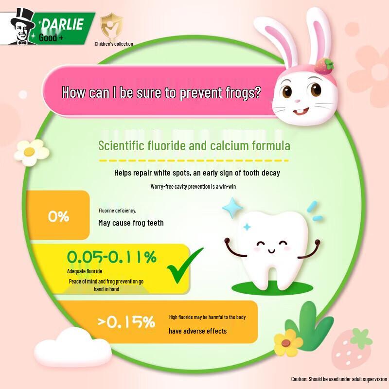 Darlie Strawberry Flavor Kids Toothpaste