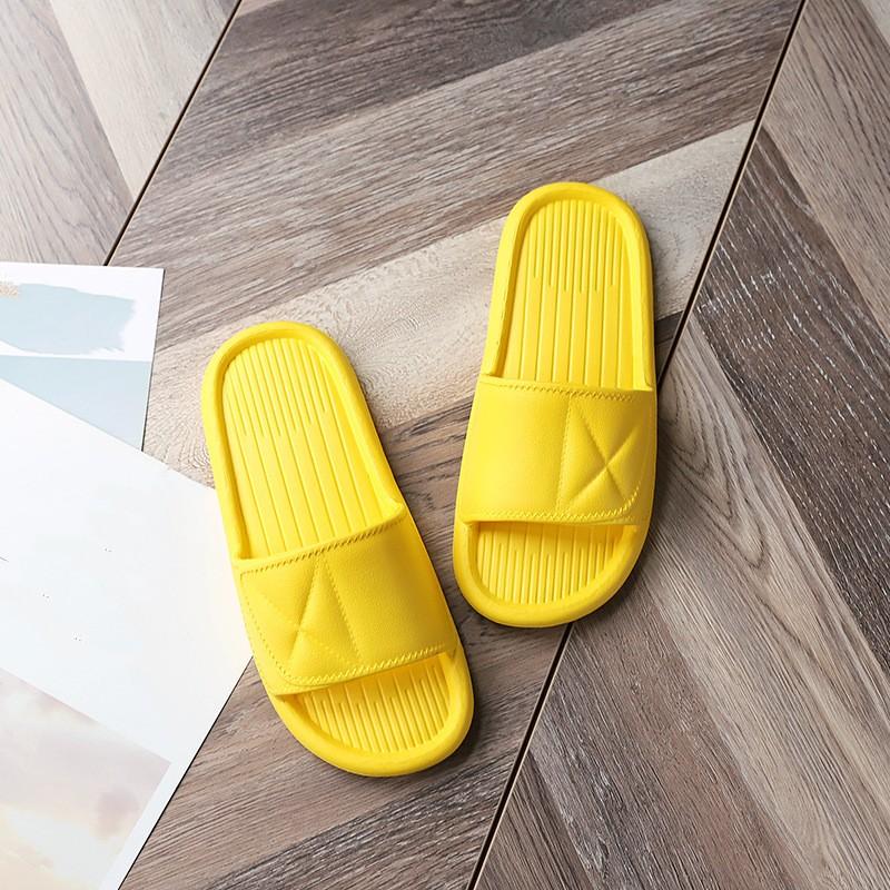 Cheap Bathroom Slippers, Summer Indoor Flat Slippers, Eva Material