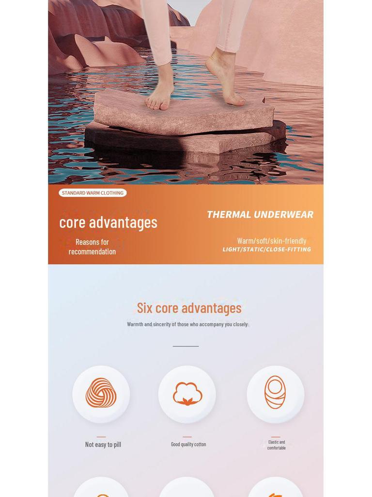 Women's Thermal Cotton Wool Leggings: Warm Autumn & Winter Underwear, Plus Size Options Available