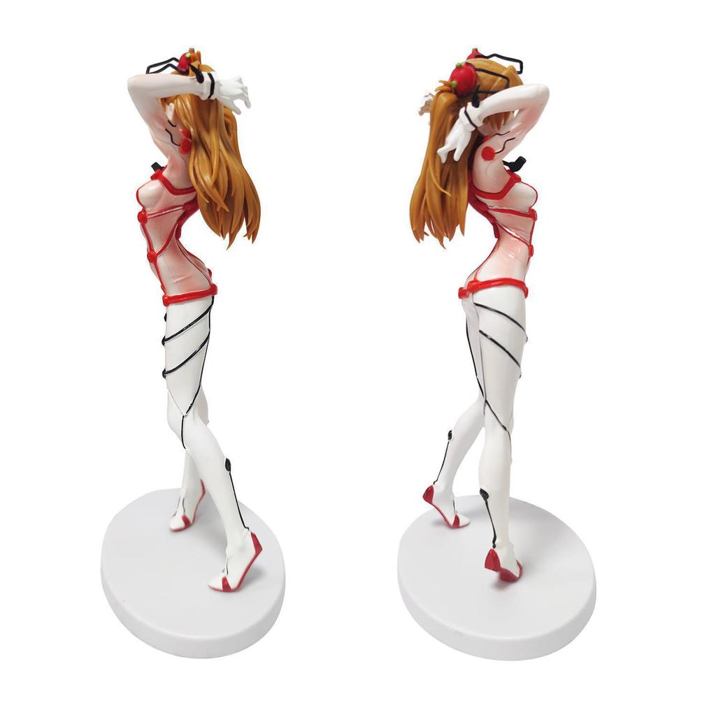 Theater Version Final Eva Broken Wave, Tomorrow Pandan Gray, Long Hair Ling Poli, Doll Ornament Boxed Figure
