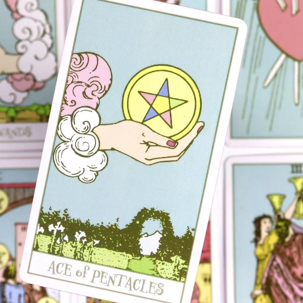 Cozy Witch Tarot Card Deck For Entertainment And Mind Skill Development