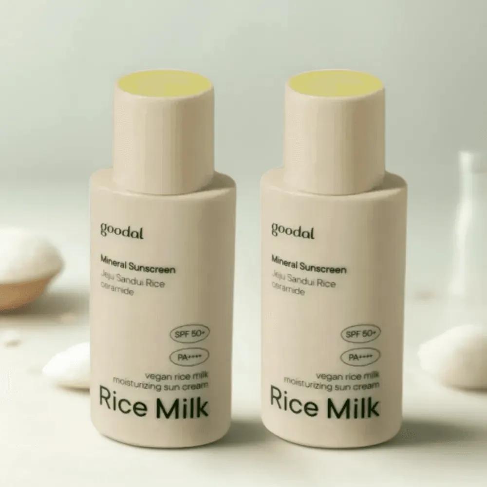 

Goodal Vegan Rice Milk Hydrating Sunscreen 50ml 2 Pieces