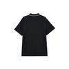 On Polo Shirts Men's Black Polo Collar Moderate 1MF30390553