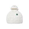 MLB Down Jacket Short Unisex White 3ADJB0626-50IVS