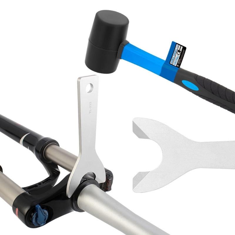Professional Bicycles Fork Crown Race Removal Tool for Straight and Tapered Forks Stainless Steel Precisions Machining