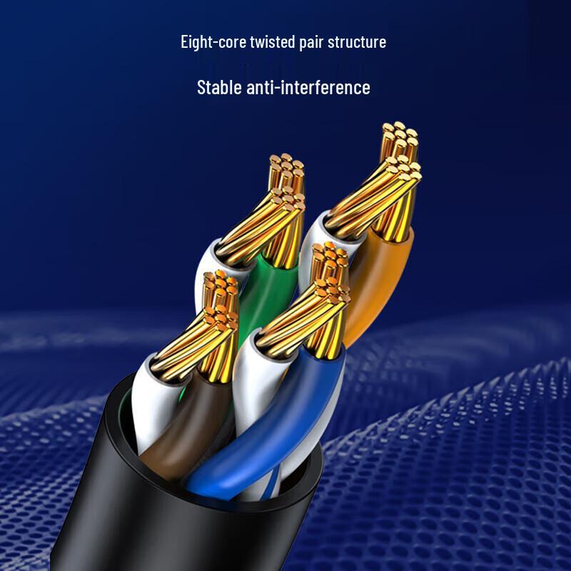 Shengwei CAT6A 10 Gigabit Pure Copper Ethernet Cable