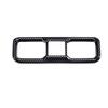 For BYD Leopard 8 Denza B8 2025+ Central Control Gear Outlet Cover Sticker Inner Protector Sticker Carbon Look Car Accessories