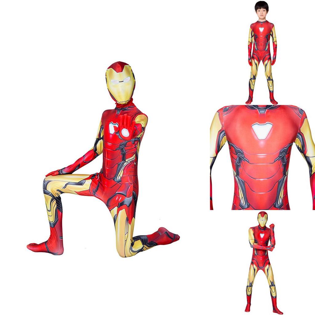 High Quality Avengers Endgame Iron Man Mark 85 Cosplay Suit With Exquisite Workmanship