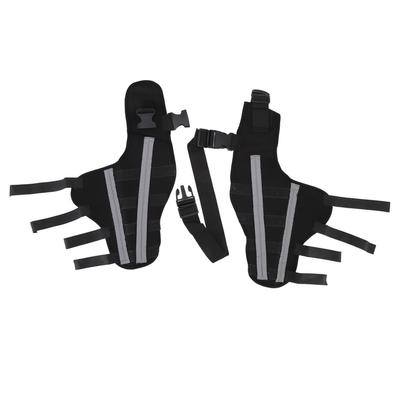 Ortéza zadních nohou psa Reflexní úleva od bolesti Stabilní dvojitý chránič zadní nohy pro koleno