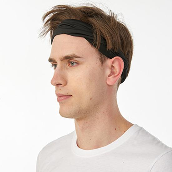 Cycling Face Guard Elastic Sweat Absorption Breathable Fabric Solid Color Windproof Riding Stretchy Sunscreen Face Guard Neck Cover Cycling Supplies