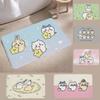 Cute Cartoon C-chiikawa Floor Mats Home Laundry Rug Carpet For Living Room Decor Lounge Area Anti-slip Foot Mat Entrance Doormat