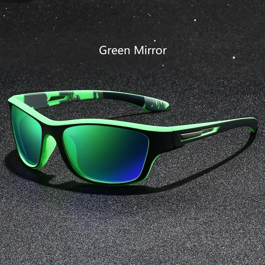Polarisierte Sonnenbrille fürs Angeln, Herren, Autofahrer-Sonnenbrille, Outdoor-Brille, Sport-Sonnenbrille, Wandern, UV400-Schutz, Brille für Männer