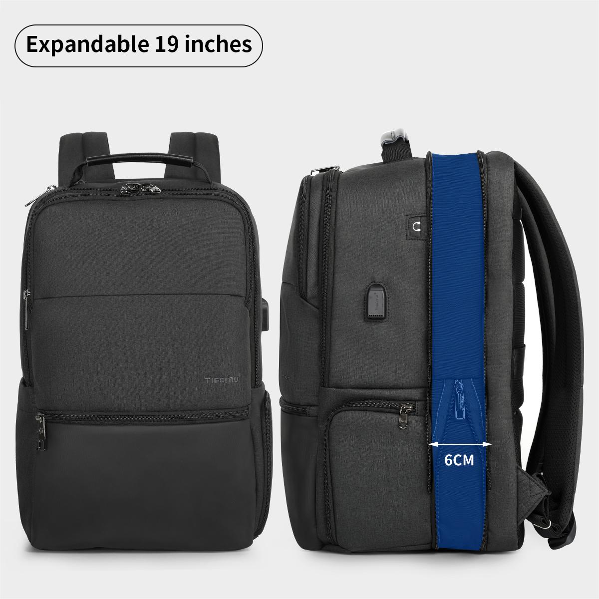 Tigernu Airplane Cabin Backpack Fit 15