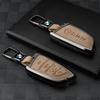 New Zinc Alloy Car Key Case Cover for BMW 7 Series X1 X3 X4 X5 F15 X6 F16 520 525 G30 G11 F48 F39 f30 118i 218i 320i Car A