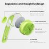 Long Handle Dog Cleaning Brush Soft Silicone Pet Bathing Brush Pet Grooming Comb for Cats Dogs Cat Massage Brush Pet Supplies