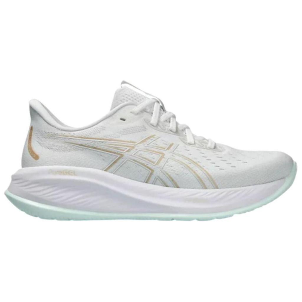 Asics Zapatillas Gel Cumulus 26 Blanco Menta Pálido Mujer 1012B599-100