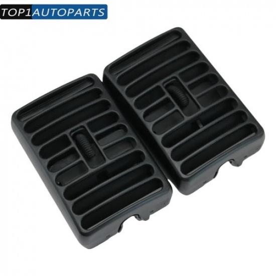 Fit for Jeep Wrangler TJ 1997-2006 PAIR Dash Vents Louver Driver Passenger Side