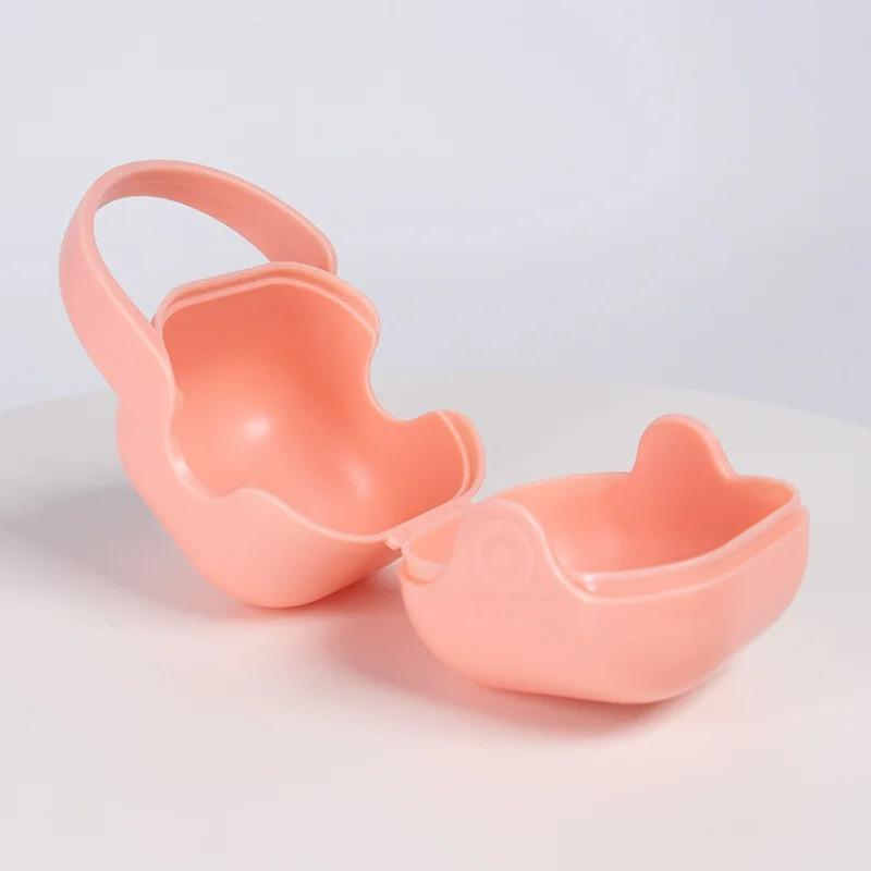1 Pcs Baby Pacifier Box Infant Portable Soother Container Storage Case Bpa Free Travel Pacifier Storage Box Baby Supplies