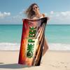 1pc One Piece Adventure Microfiber Beach Towels Quick Dry Towel Sand Beach Towels Pool for Travel Swim Pool. B7280120