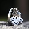 Vintage Celtic Knot Totem Ring for Men Viking Warrior Jewelry Nordic Mythology Fashion Gift Domineering Style