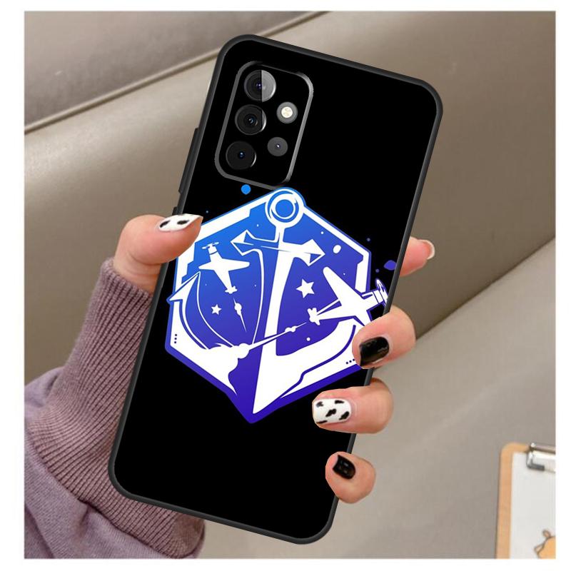 Azur Lane Game Case For Samsung Galaxy A33 A13 A53 A34 A54 A14 A15 A16 A26 A36 A56 A12 A32 A52 A06 A35 A55
