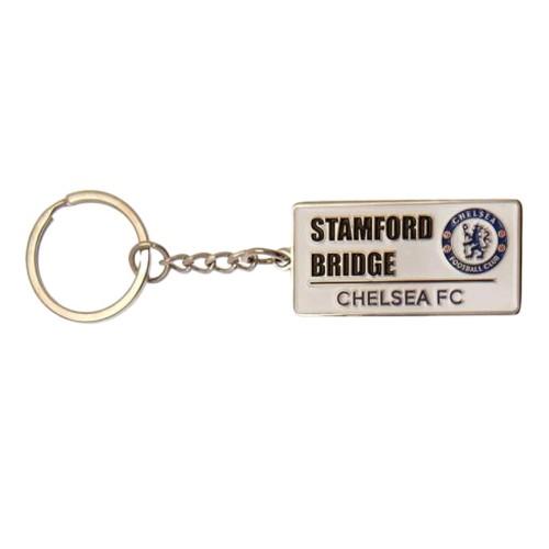 Chelsea FC Straßenschild-Schlüsselanhänger