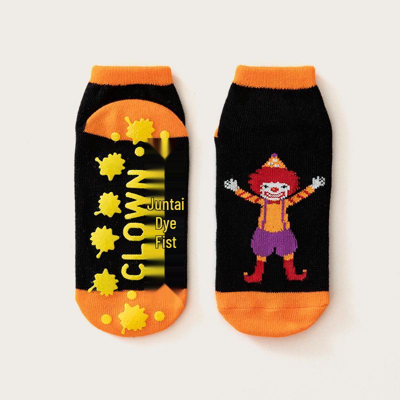 Non-Slip Playground & Yoga Socks for Kids and Parents