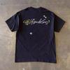 Pure Cotton Double Thread Loose Short Sleeve Tshirt Retro Style Unisex Breathable Casual Wear For Unisex And Unisex
