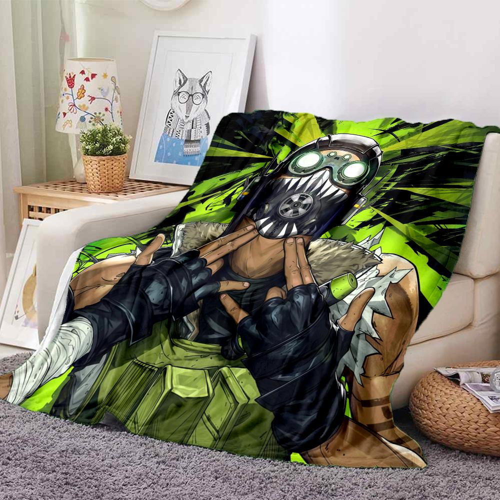 Apex Flannel Blanket, High quality Comfortable for All Seasons, Home Decor, Warmth and Comfort