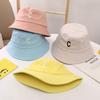 Children's Basin Hat Female New Cute Baby C Letter Bucket Hat Summer Outdoor Leisure Visor Wholesale