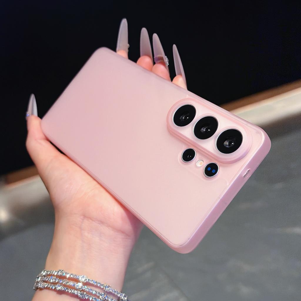 Colourful Neon Clear TPU Case For Samsung Galaxy A05 A05S A15 A25 A35 A555 5G F05 F14 F04 4G Cute Candy Slim Soft Silicone Cover