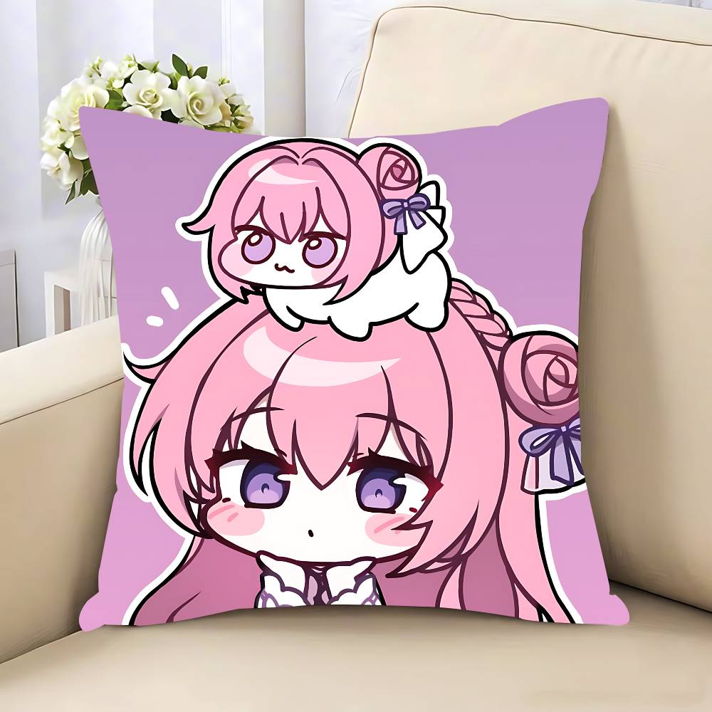 

Anime Doro-O Pillow Case Removable Washable Cushion Cover – All-Season Soft Linen 16x16in 40x40cm