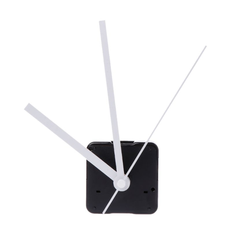 DIY Clock Movement Mechanism Non Ticking DIY Wall Clock Mechanisms with Hands Set for Repair Parts Replacement