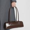 A Niche Design Single-shoulder Large-capacity Cowhide Underarm Bag and A Long Baguette Bag