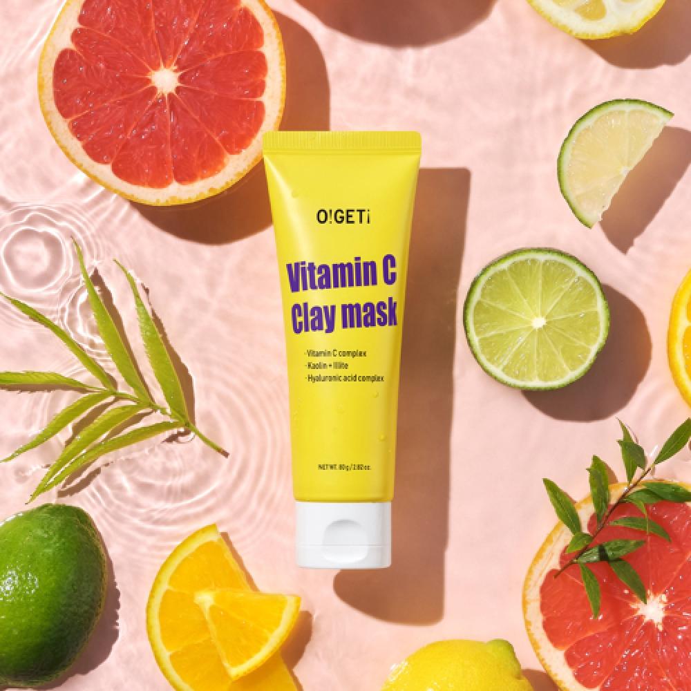 Oget Vitamin C Clay Mask 80g