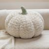 Macaron Color Pumpkin Plush Pillow With Soft Short Hair For Home Decor And Halloween Gift