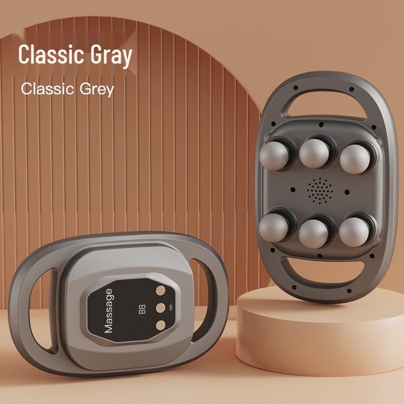 12-Head LCD Deep Tissue Muscle Massager with High-Frequency Vibration